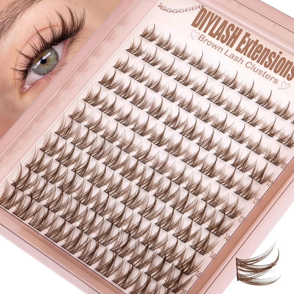 Brown Lash Edit