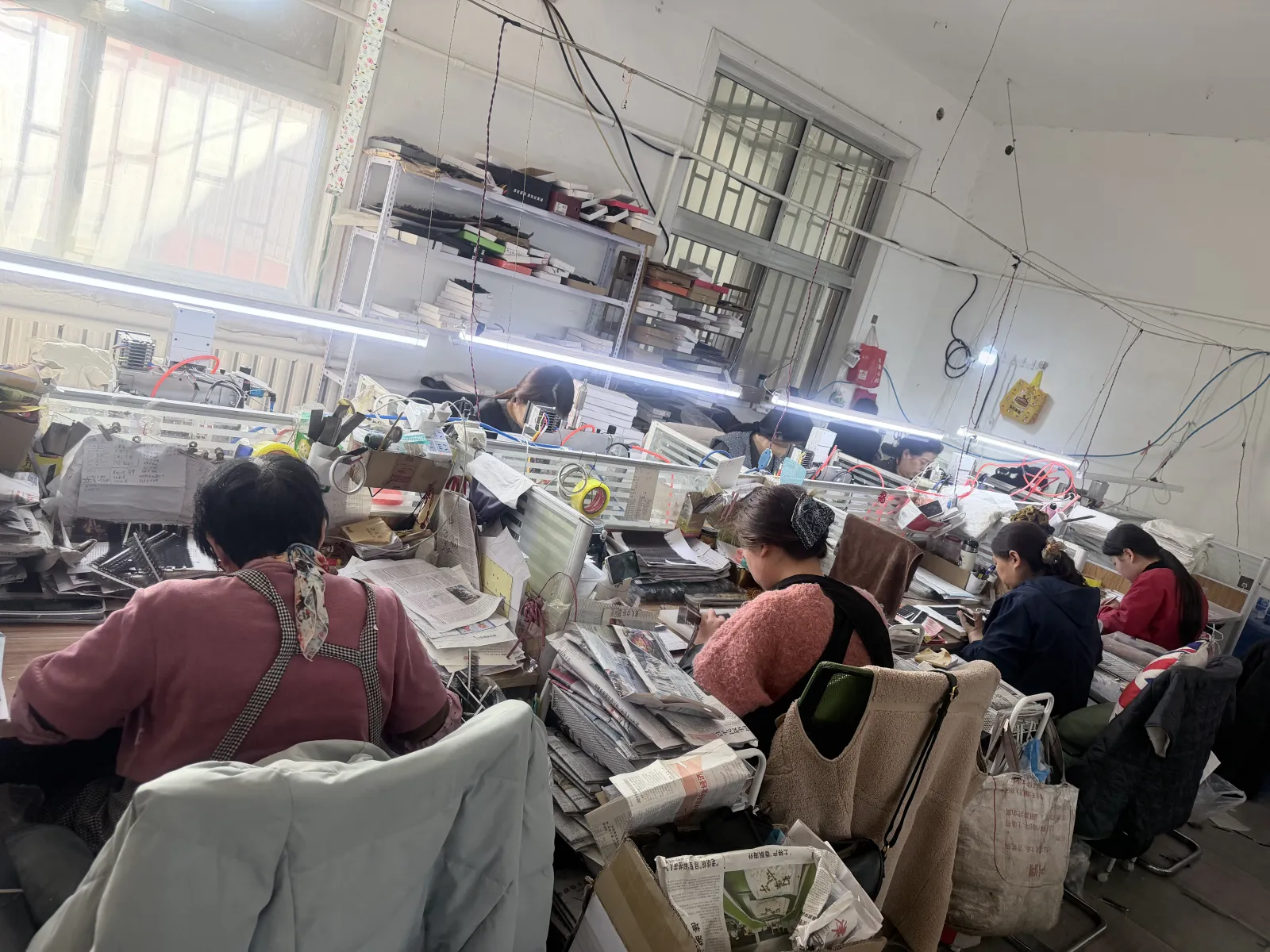 DIYAO lash production team in Qingdao