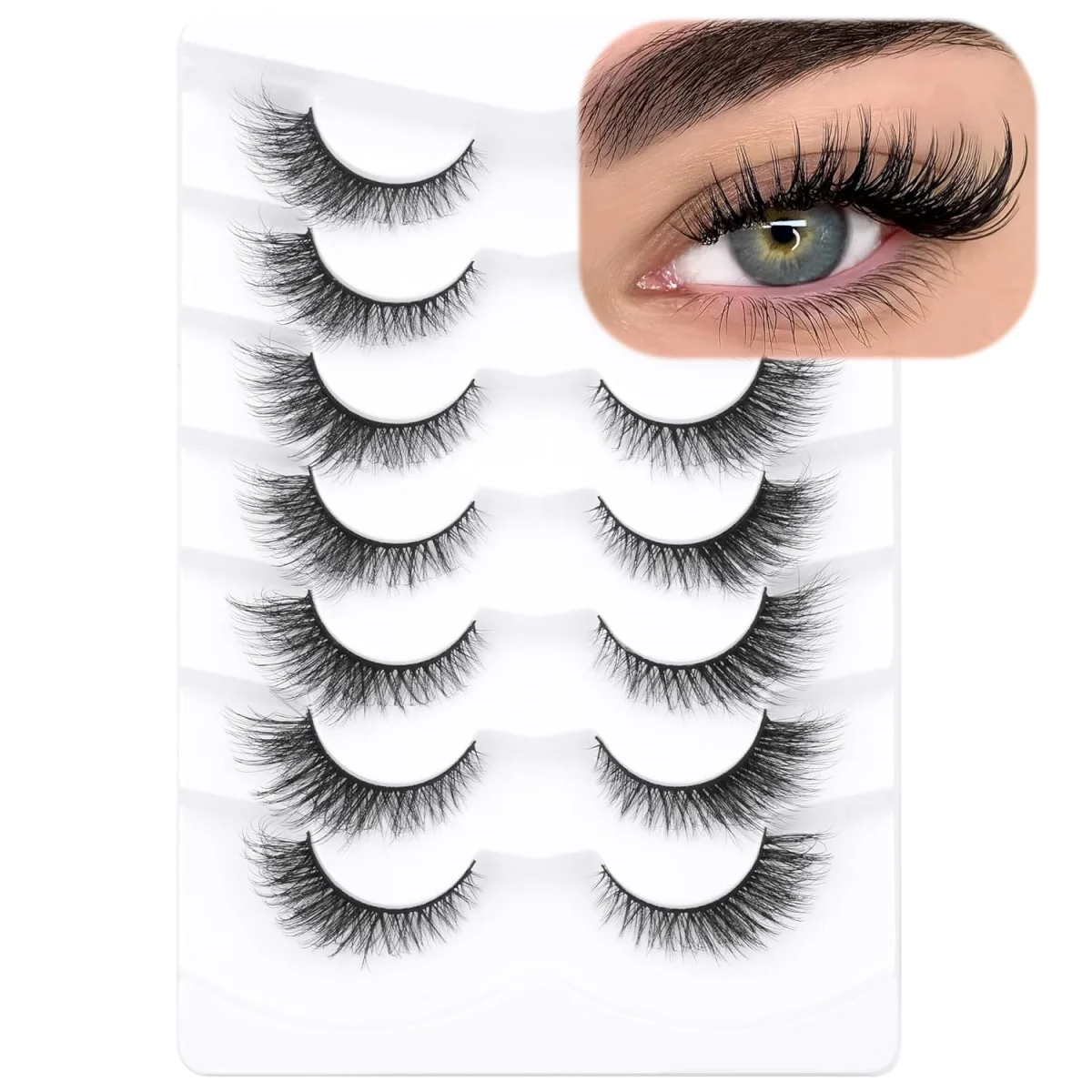 睫亦朵 Jieyiduo false eyelash product