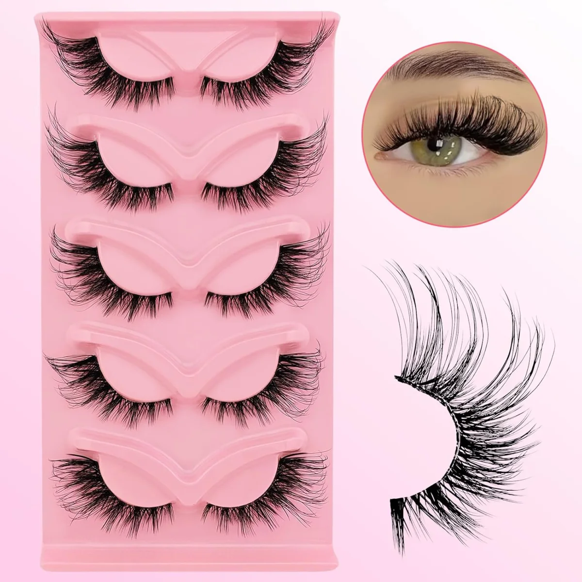 Statement Strip Lashes